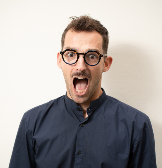 Portrait de Antoine Brunet