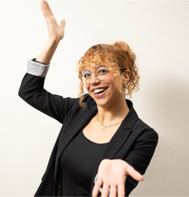 Portrait de Lisette Justo